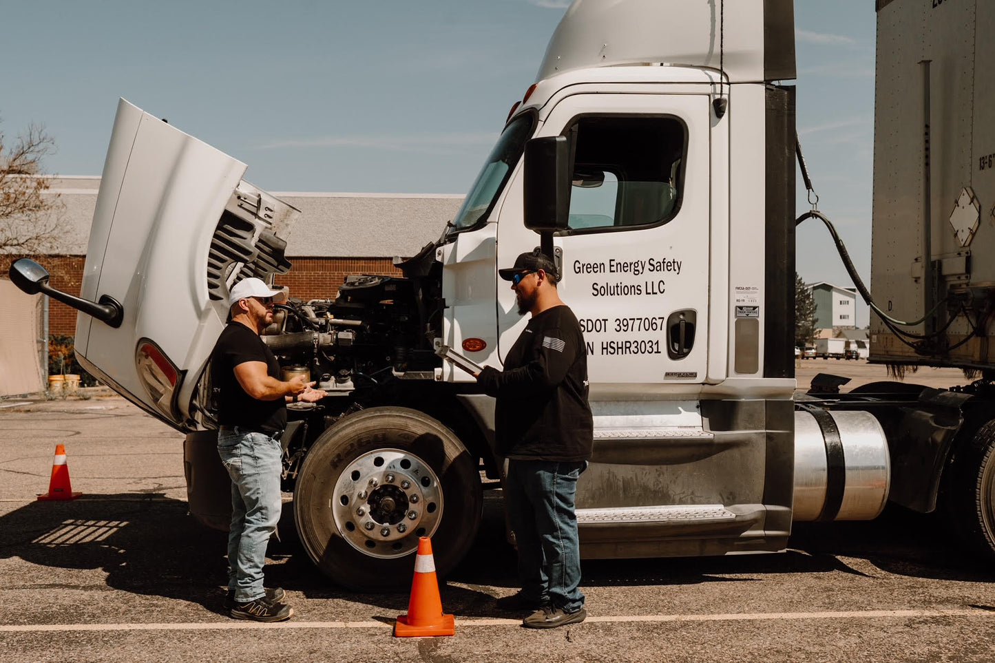 CDL Class B Training + CDL Test Package
