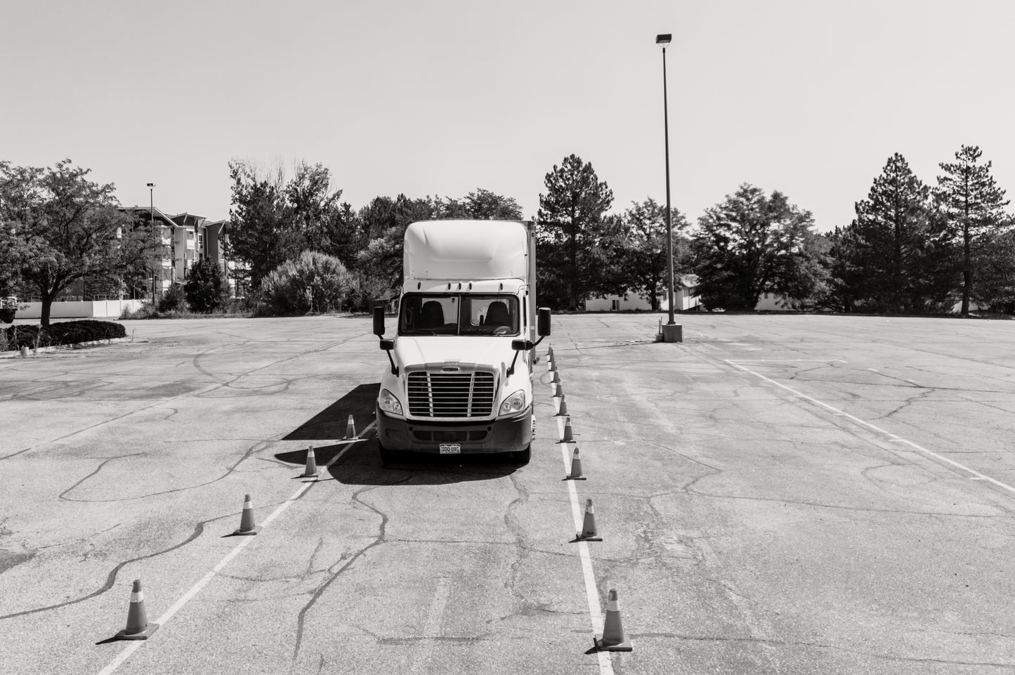 CDL CLASS A- BEHIND THE WHEEL ONLY