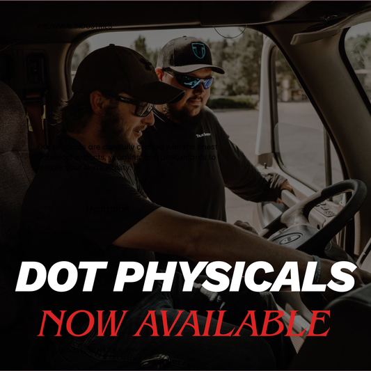 DOT Physical – FMCSA Medical Exam (By Appointment Only)